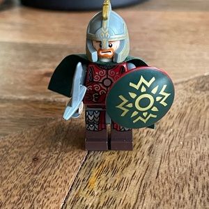 Lego LOTR Set #9471 Minifigures+ instructions in Perfect condition